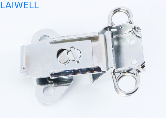 Imballaggio per stampaggio in metallo su misura Hardware per scatole di legno Accessoio in acciaio galvanizzato Ferro Fasciatore rimovibile
