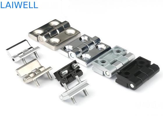 Fabbricazione di metallo pesante Fusione a fuso in lega di zinco Case Cabinet Chain Hinges Capacità di carico forte
