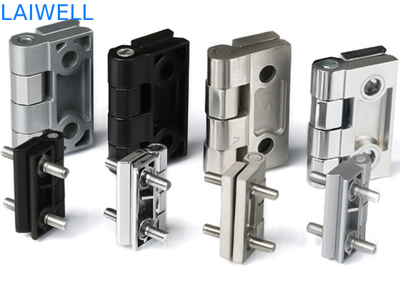 Fabbricazione di metallo pesante Fusione a fuso in lega di zinco Case Cabinet Chain Hinges Capacità di carico forte