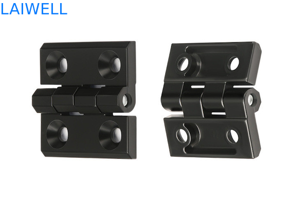Fabbricazione di metallo pesante Fusione a fuso in lega di zinco Case Cabinet Chain Hinges Capacità di carico forte