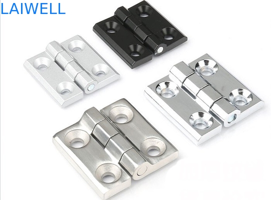 Fabbricazione di metallo pesante Fusione a fuso in lega di zinco Case Cabinet Chain Hinges Capacità di carico forte