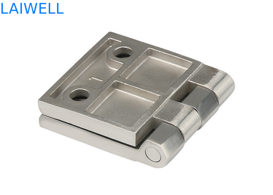 120*60*8MM Custom Metal Die Casting Large Thick Bearing Industrial Hardware Chassis Cabinet Cerniera in acciaio inossidabile