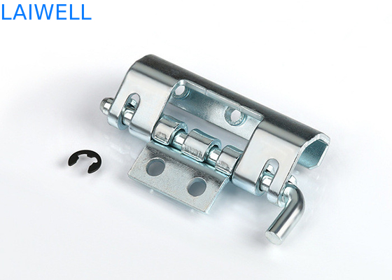 Industria di timbrazione di metallo su misura Hardware Invisibile Imballito porta armadio in acciaio inossidabile