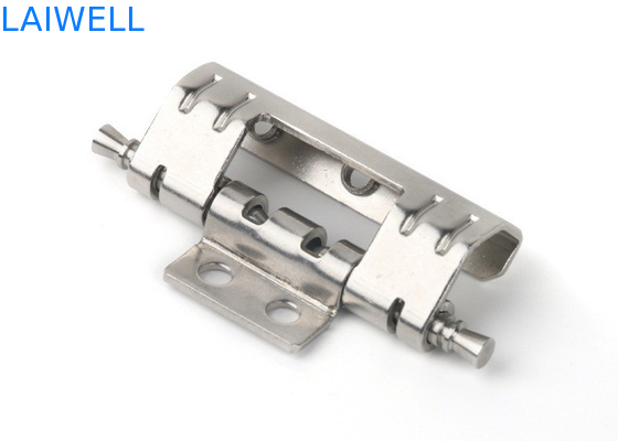 Industria di timbrazione di metallo su misura Hardware Invisibile Imballito porta armadio in acciaio inossidabile