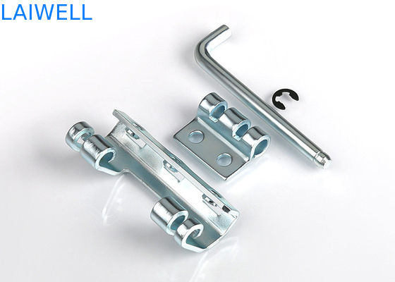 Industria di timbrazione di metallo su misura Hardware Invisibile Imballito porta armadio in acciaio inossidabile