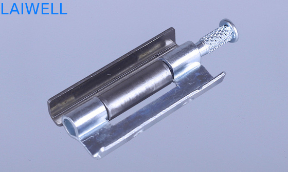 Hardware per l'industria dello stampaggio metallico standard accessorio scatola di distribuzione in ferro galvanizzato interruttore telaio armadio cerniera