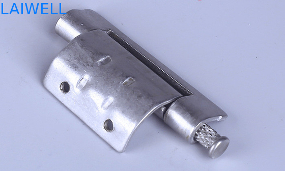 Casella di distribuzione in ferro galvanizzato su misura da 60 mm Switch Chassis Cabinet Hinge Metal Stamping Hardware Accessory