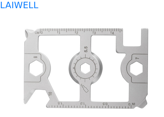 Precisione Punch Stamping 70MM Sandblasting EDC multifunzione Strumento Carta Coltello Stainess Acciaio Apribottiglie