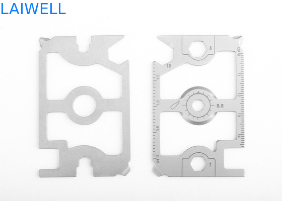 Precisione Punch Stamping 70MM Sandblasting EDC multifunzione Strumento Carta Coltello Stainess Acciaio Apribottiglie