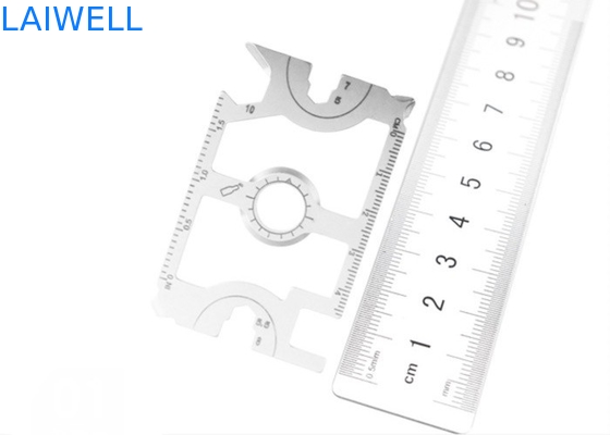 Precisione Punch Stamping 70MM Sandblasting EDC multifunzione Strumento Carta Coltello Stainess Acciaio Apribottiglie
