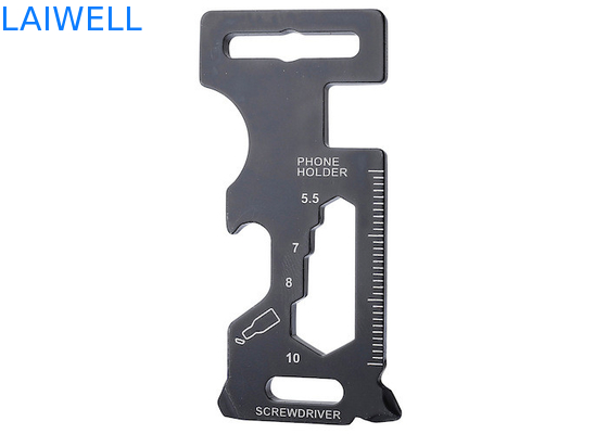 Stampaggio a forno di precisione 70 mm sabbiatura multifunzione Stainess Acciaio Apribottiglie scheda utensile EDC