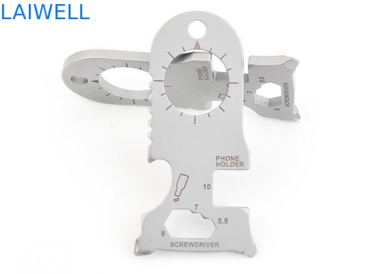 60mm scheda utensili EDC Design leggero e elegante Apribottiglie multifunzionale per la vostra comodità