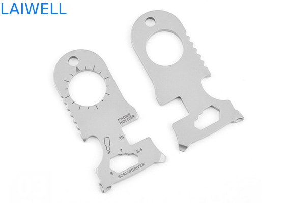 60mm scheda utensili EDC Design leggero e elegante Apribottiglie multifunzionale per la vostra comodità