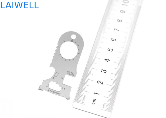 60mm scheda utensili EDC Design leggero e elegante Apribottiglie multifunzionale per la vostra comodità