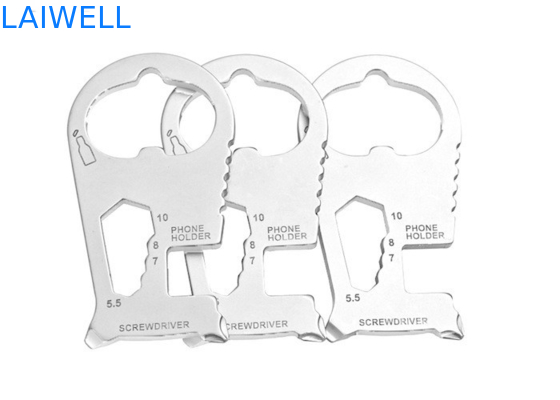 60mm scheda utensili EDC Design leggero e elegante Apribottiglie multifunzionale per la vostra comodità