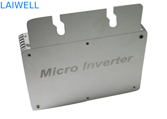 Stampaggio CNC su misura di metallo argento grigio alluminio elettronica micro inverter alloggiamento parti di lavorazione