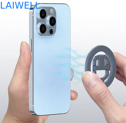 56.5*4MM Porta anello personalizzato Nuovo supporto per telefono cellulare magnetico in lega di zinco ultra sottile