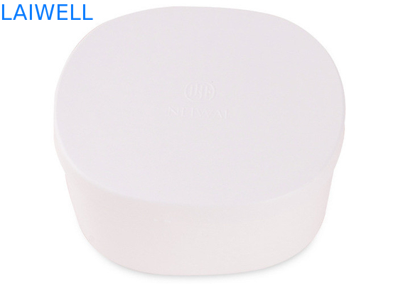 150*160*70MM Custom Bagasse EcoPack Box Friendly Dinnerware Supplies con marchio opzionale