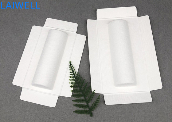 Bianco Colorato Telaio di fibre di canna da zucchero sostenibile EcoPack Accessori Biodegradabile E Può Essere Compostato Dopo Con Brand Custom