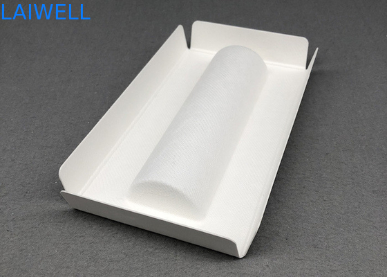 Bianco Colorato Telaio di fibre di canna da zucchero sostenibile EcoPack Accessori Biodegradabile E Può Essere Compostato Dopo Con Brand Custom