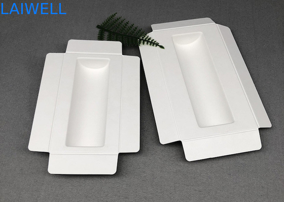Bianco Colorato Telaio di fibre di canna da zucchero sostenibile EcoPack Accessori Biodegradabile E Può Essere Compostato Dopo Con Brand Custom