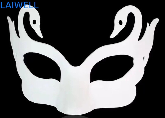 Maschera di bagassa di colore bianco durevole e sostenibile per il riutilizzo e l'ambiente