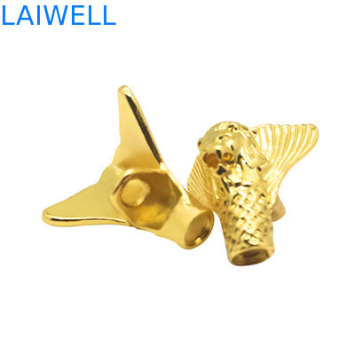 Allegato di zinco personalizzato Artigianato di precisione professionale Fusione a fuso in oro colore alluminio Ornamenti da scrivania