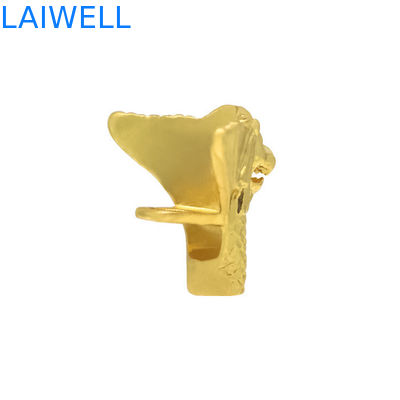 Allegato di zinco personalizzato Artigianato di precisione professionale Fusione a fuso in oro colore alluminio Ornamenti da scrivania