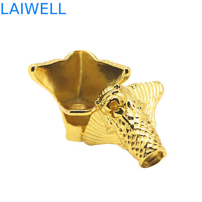 Allegato di zinco personalizzato Artigianato di precisione professionale Fusione a fuso in oro colore alluminio Ornamenti da scrivania