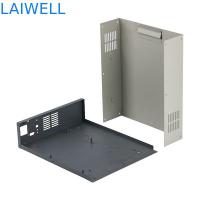 Stampa serigrafica personalizzata Anodizzazione alluminio lavorazione lamiera Chassis Shell Taglio laser Piegatura senza saldatura