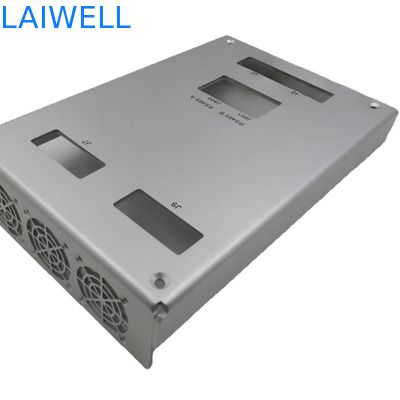 Stampa serigrafica personalizzata Anodizzazione alluminio lavorazione lamiera Chassis Shell Taglio laser Piegatura senza saldatura