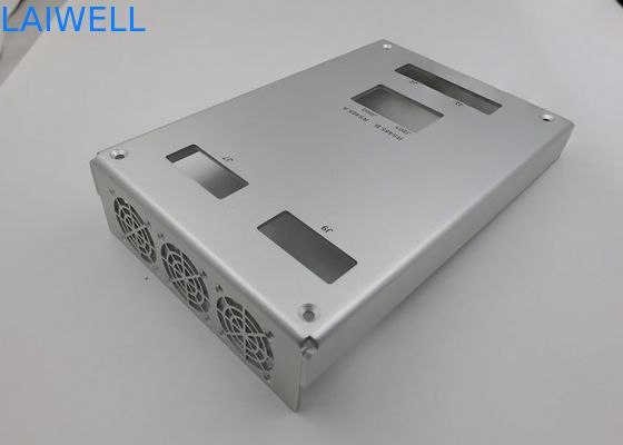 Stampa serigrafica personalizzata Anodizzazione alluminio lavorazione lamiera Chassis Shell Taglio laser Piegatura senza saldatura