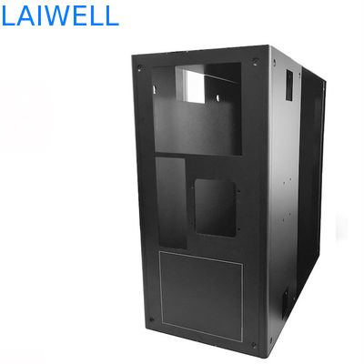 Fogli di alluminio anodizzanti su misura Chassis conchiglie di lavorazione di pezzi di metallo Taglio laser Profili di saldatura