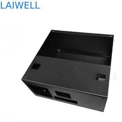 Fogli di alluminio anodizzanti su misura Chassis conchiglie di lavorazione di pezzi di metallo Taglio laser Profili di saldatura