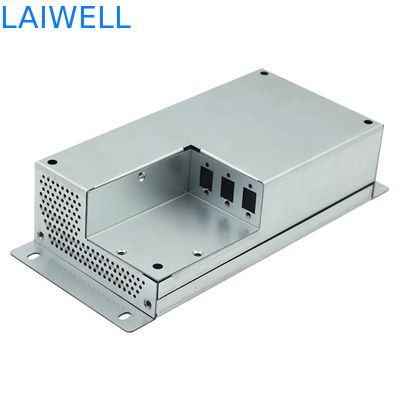 ISO 9001 2015 Controllo e resistenza alla corrosione Caratteristiche di lavorazione di lamiere di metallo galvanizzate Chassis personalizzato Conchiglia