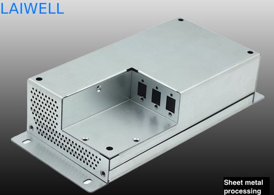 ISO 9001 2015 Controllo e resistenza alla corrosione Caratteristiche di lavorazione di lamiere di metallo galvanizzate Chassis personalizzato Conchiglia
