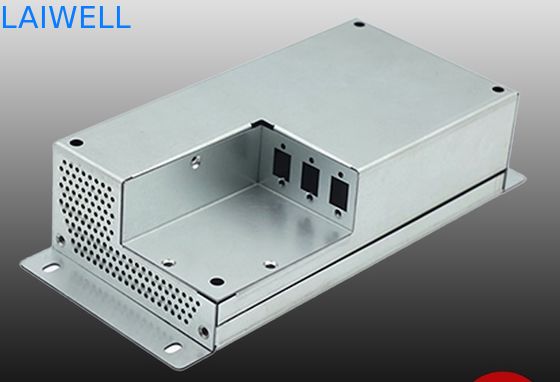 ISO 9001 2015 Controllo e resistenza alla corrosione Caratteristiche di lavorazione di lamiere di metallo galvanizzate Chassis personalizzato Conchiglia