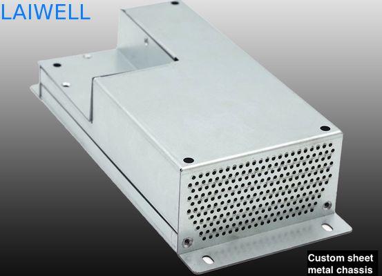 ISO 9001 2015 Controllo e resistenza alla corrosione Caratteristiche di lavorazione di lamiere di metallo galvanizzate Chassis personalizzato Conchiglia