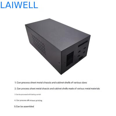 Trasformazione di lamiere di metallo a misura Taglio laser Casa Immagazzinamento di energia Chassis Cabinet Conchiglia lavorazione