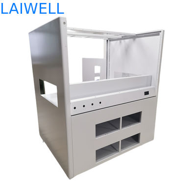 Trasformazione di lamiere di acciaio inossidabile Chassis Cabinet Parts Battery Energy Storage Equipment Chassis Shell Customization