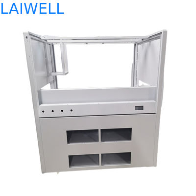 Trasformazione di lamiere di acciaio inossidabile Chassis Cabinet Parts Battery Energy Storage Equipment Chassis Shell Customization