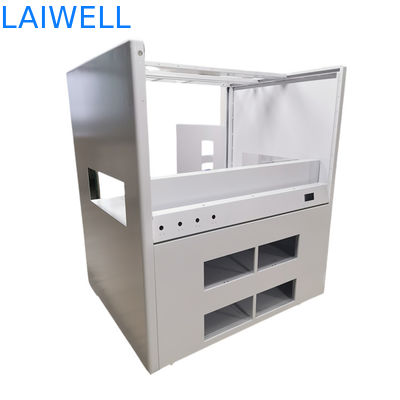 Trasformazione di lamiere di acciaio inossidabile Chassis Cabinet Parts Battery Energy Storage Equipment Chassis Shell Customization