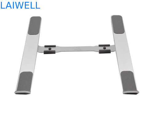 Supporto del metallo del computer portatile di adeguamento 3mm della sezione di minimalismo 4 che piega il supporto di Ipad