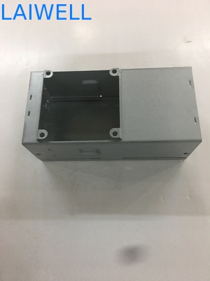 Metallo d'argento di CNC del ferro galvanizzato dello SGS che timbra la scatola dell'alimentazione elettrica del computer