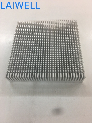 Radiatore di alluminio elettronico di timbratura di alluminio d'espulsione del pc delle parti di Oxdizing 6063