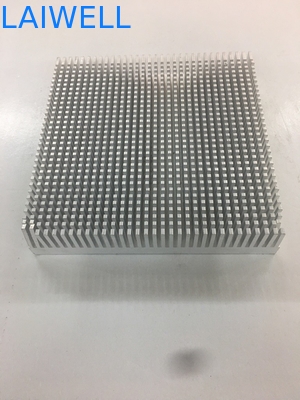 Radiatore di alluminio elettronico di timbratura di alluminio d'espulsione del pc delle parti di Oxdizing 6063