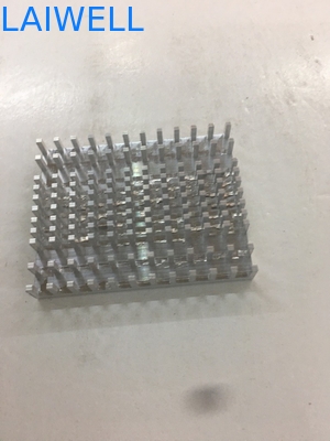 Radiatore di alluminio elettronico di timbratura di alluminio d'espulsione del pc delle parti di Oxdizing 6063