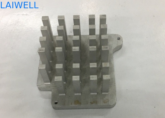 Refrigeratore elettrico personalizzato con profili in alluminio stampati CNC, estrusione per dissipazione del calore e trattamento di anodizzazione