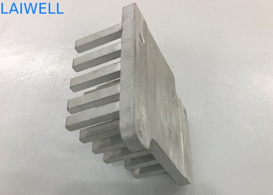 Refrigeratore elettrico personalizzato con profili in alluminio stampati CNC, estrusione per dissipazione del calore e trattamento di anodizzazione