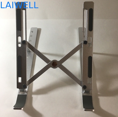 Timbratura il supporto pieghevole lavorante del Macbook Pro di 4mm/supporto di alluminio di Ipad